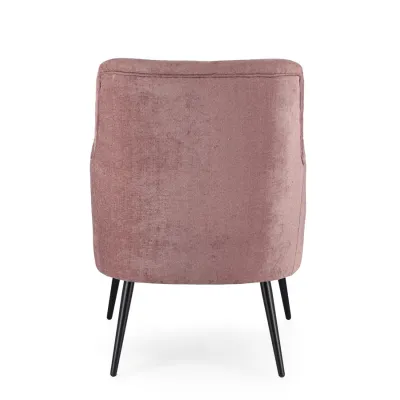 comprar SILLÓN ERNESTINE DARK ROSE online de Yes desde 233,05 €
