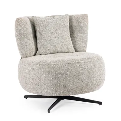 comprar SILLÓN GONNIE GRIS PUNTEADO online de BIZZOTTO desde 806,34 €