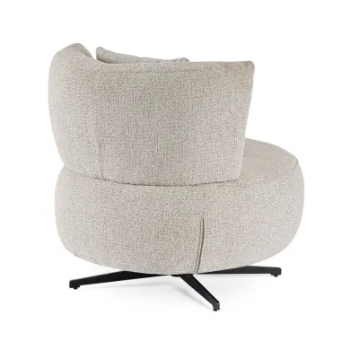 comprar SILLÓN GONNIE GRIS PUNTEADO online de BIZZOTTO desde 806,34 €