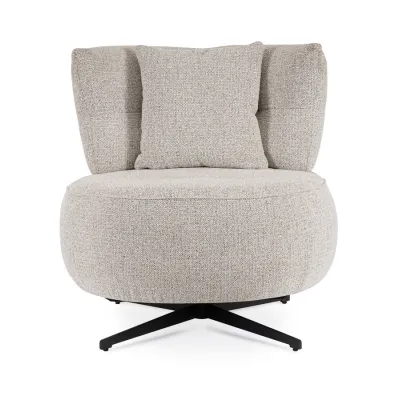 comprar SILLÓN GONNIE GRIS PUNTEADO online de BIZZOTTO desde 806,34 €
