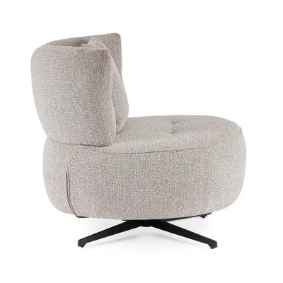comprar SILLÓN GONNIE GRIS PUNTEADO online de BIZZOTTO desde 806,34 €