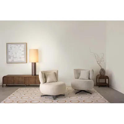 comprar SILLÓN GONNIE CRUDO PUNTEADO online de BIZZOTTO desde 806,34 €
