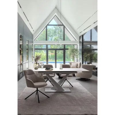 comprar SILLÓN GONNIE CRUDO PUNTEADO online de BIZZOTTO desde 806,34 €