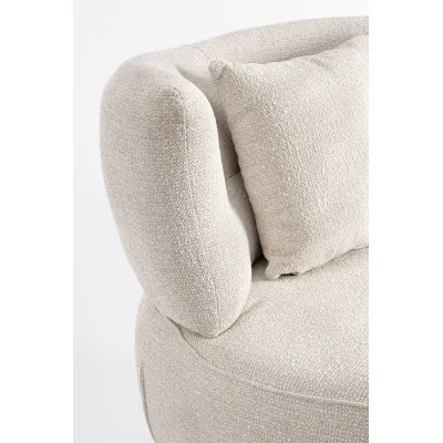 comprar SILLÓN GONNIE CRUDO PUNTEADO online de BIZZOTTO desde 806,34 €