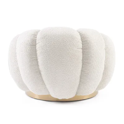 comprar SILLÓN GIRATORIO FLOREL NATURAL online de BIZZOTTO desde 627,39 €