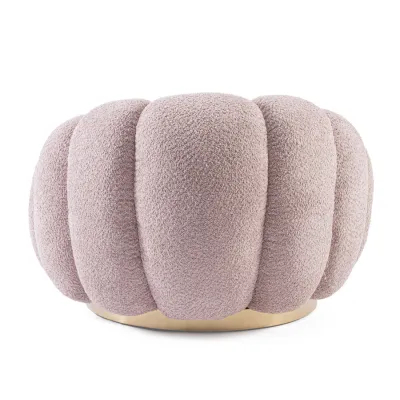 comprar SILLÓN GIRATORIO FLOREL ROSA ANTIGUO online de BIZZOTTO desde 627,39 €