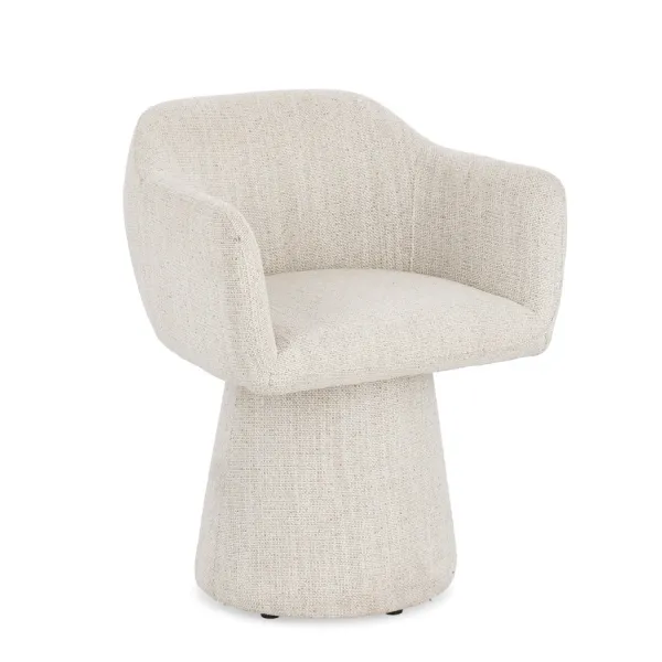 SILLÓN GIRATORIO LOTTIE HIELO