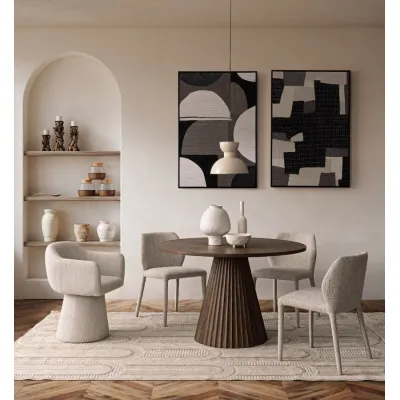 comprar SILLÓN GIRATORIO LOTTIE HIELO online de BIZZOTTO desde 359,37 €
