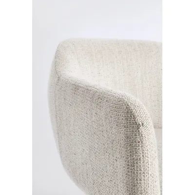 comprar SILLÓN GIRATORIO LOTTIE HIELO online de BIZZOTTO desde 359,37 €