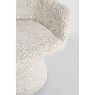 comprar SILLÓN GIRATORIO LOTTIE HIELO online de BIZZOTTO desde 359,37 €