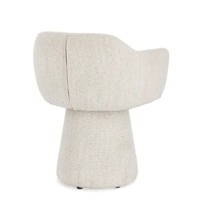 comprar SILLÓN GIRATORIO LOTTIE HIELO online de BIZZOTTO desde 359,37 €