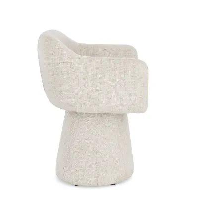 comprar SILLÓN GIRATORIO LOTTIE HIELO online de BIZZOTTO desde 359,37 €