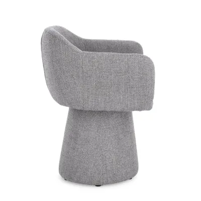 comprar SILLÓN GIRATORIO LOTTIE GRIS OSCURO online de BIZZOTTO desde 359,37 €