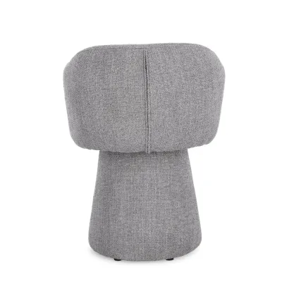 comprar SILLÓN GIRATORIO LOTTIE GRIS OSCURO online de BIZZOTTO desde 359,37 €