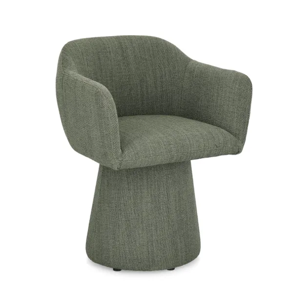 SILLÓN GIRATORIO LOTTIE VERDE