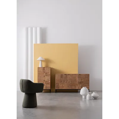 comprar SILLÓN GIRATORIO LOTTIE VERDE online de BIZZOTTO desde 359,37 €