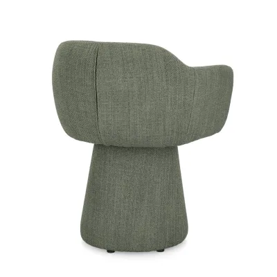 comprar SILLÓN GIRATORIO LOTTIE VERDE online de BIZZOTTO desde 359,37 €