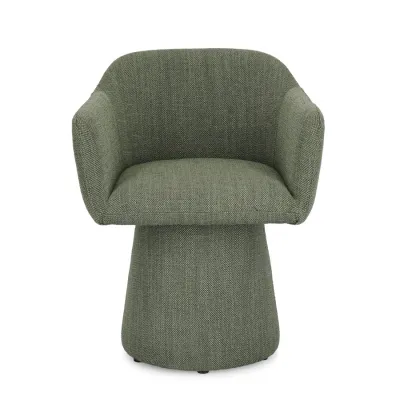comprar SILLÓN GIRATORIO LOTTIE VERDE online de BIZZOTTO desde 359,37 €