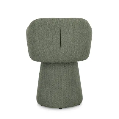 comprar SILLÓN GIRATORIO LOTTIE VERDE online de BIZZOTTO desde 359,37 €