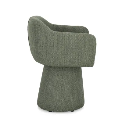 comprar SILLÓN GIRATORIO LOTTIE VERDE online de BIZZOTTO desde 359,37 €