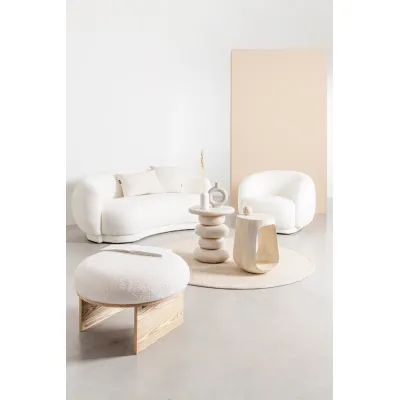 comprar SILLÓN TECLA BLANCO online de BIZZOTTO desde 627,39 €