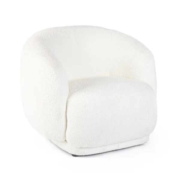 SILLÓN TECLA BLANCO