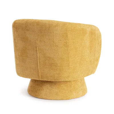 comprar SILLÓN GIRATORIO JULIENNE MOSTAZA online de BIZZOTTO desde 448,43 €