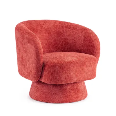 comprar SILLÓN GIRATORIO JULIENNE CHERRY online de BIZZOTTO desde 448,43 €
