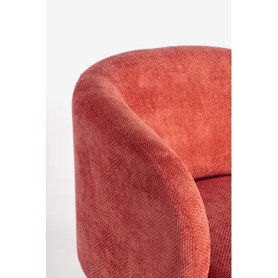 comprar SILLÓN GIRATORIO JULIENNE CHERRY online de BIZZOTTO desde 448,43 €