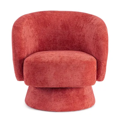 comprar SILLÓN GIRATORIO JULIENNE CHERRY online de BIZZOTTO desde 448,43 €