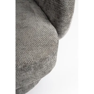 comprar SILLÓN GIRATORIO JULIENNE GRIS OSCURO online de BIZZOTTO desde 448,43 €