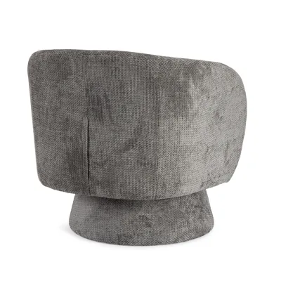 comprar SILLÓN GIRATORIO JULIENNE GRIS OSCURO online de BIZZOTTO desde 448,43 €
