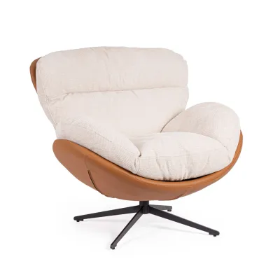 comprar SILLÓN ADINDA HIELO/CUERO online de BIZZOTTO desde 738,46 €