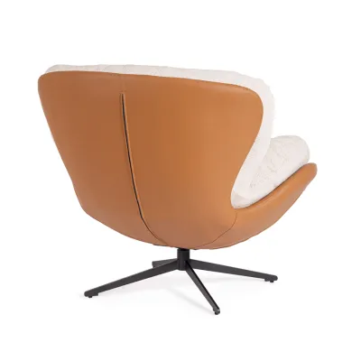 comprar SILLÓN ADINDA HIELO/CUERO online de BIZZOTTO desde 738,46 €