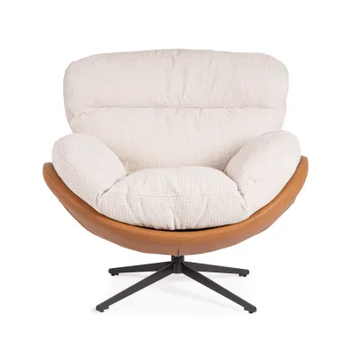 comprar SILLÓN ADINDA HIELO/CUERO online de BIZZOTTO desde 738,46 €