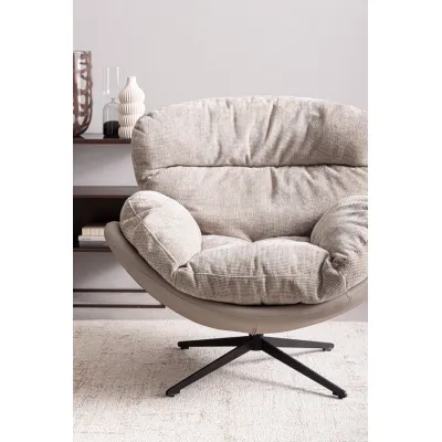 comprar SILLÓN ADINDA GRIS OSCURO/VISÓN online de BIZZOTTO desde 738,46 €