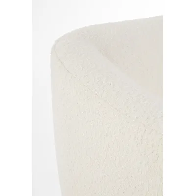 comprar SILLÓN CLAUDINE BLANCO BUCLÉ online de BIZZOTTO desde 534,82 €