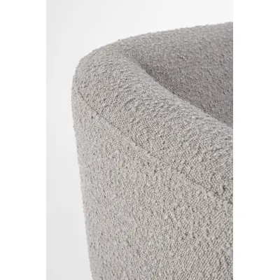 comprar SILLÓN CLAUDINE GRIS BUCLÉ online de BIZZOTTO desde 534,82 €