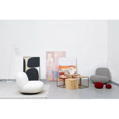comprar SILLÓN MARGOT GIRAT BLANCO BUCLÉ online de BIZZOTTO desde 641,78 €