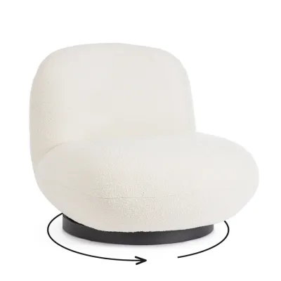 comprar SILLÓN MARGOT GIRAT BLANCO BUCLÉ online de BIZZOTTO desde 641,78 €