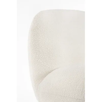 comprar SILLÓN MARGOT GIRAT BLANCO BUCLÉ online de BIZZOTTO desde 641,78 €