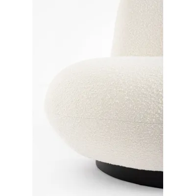 comprar SILLÓN MARGOT GIRAT BLANCO BUCLÉ online de BIZZOTTO desde 641,78 €