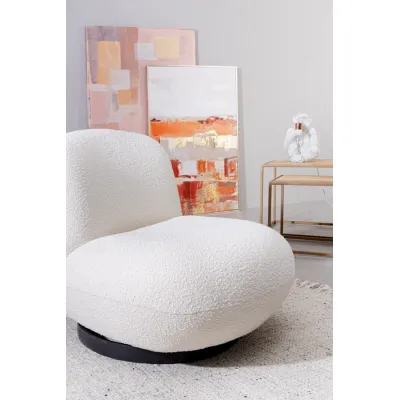comprar SILLÓN MARGOT GIRAT BLANCO BUCLÉ online de BIZZOTTO desde 641,78 €