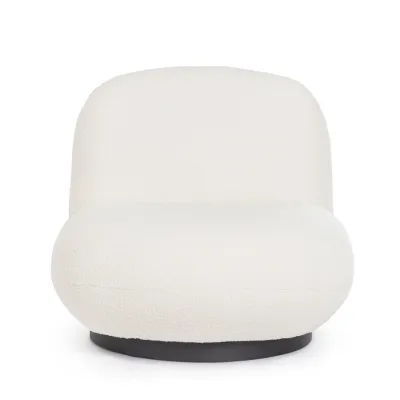 comprar SILLÓN MARGOT GIRAT BLANCO BUCLÉ online de BIZZOTTO desde 641,78 €