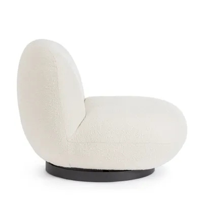 comprar SILLÓN MARGOT GIRAT BLANCO BUCLÉ online de BIZZOTTO desde 641,78 €