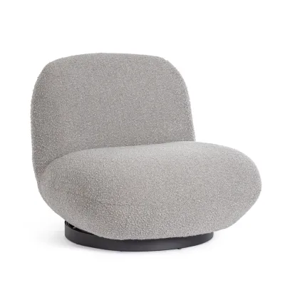 comprar SILLÓN MARGOT GIRAT GRIS BUCLÉ online de BIZZOTTO desde 641,78 €