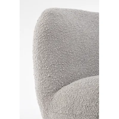 comprar SILLÓN MARGOT GIRAT GRIS BUCLÉ online de BIZZOTTO desde 641,78 €