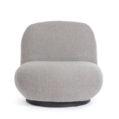 comprar SILLÓN MARGOT GIRAT GRIS BUCLÉ online de BIZZOTTO desde 641,78 €