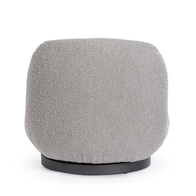 comprar SILLÓN MARGOT GIRAT GRIS BUCLÉ online de BIZZOTTO desde 641,78 €