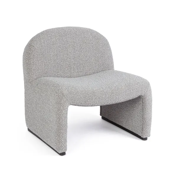 SILLÓN BASSILLA GRIS